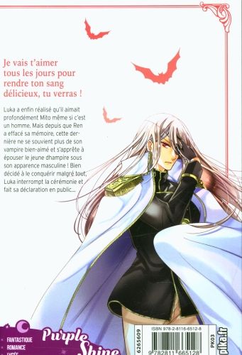 Produktbild: Vampire dormitory. Tome 6