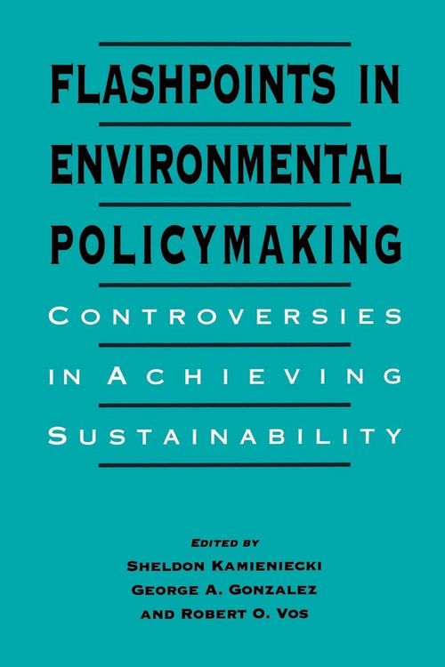 Produktbild: Flashpoints in Environmental Policymaking