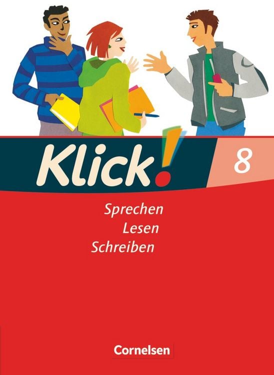 Produktbild: Klick! Deutsch - Ausgabe 2007 - 8. Schuljahr