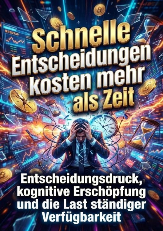 Produktbild: Schnelle Entscheidungen kosten mehr als Zeit