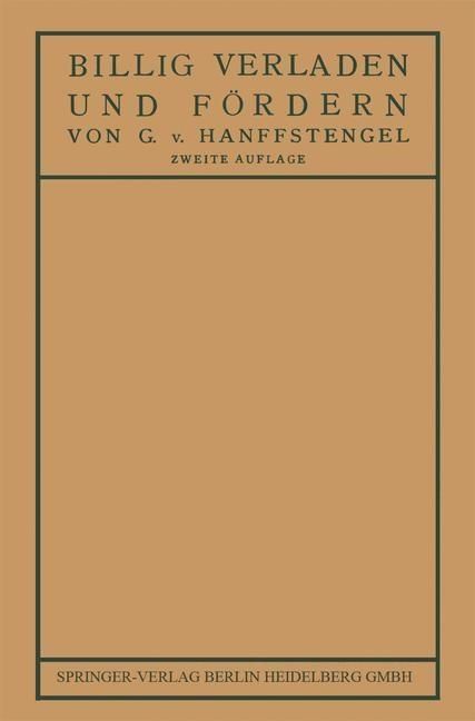 Produktbild: Billig Verladen und F&ouml;rdern