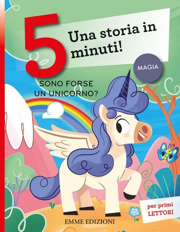 Produktbild: Sono forse un unicorno? Una storia in 5 minuti!