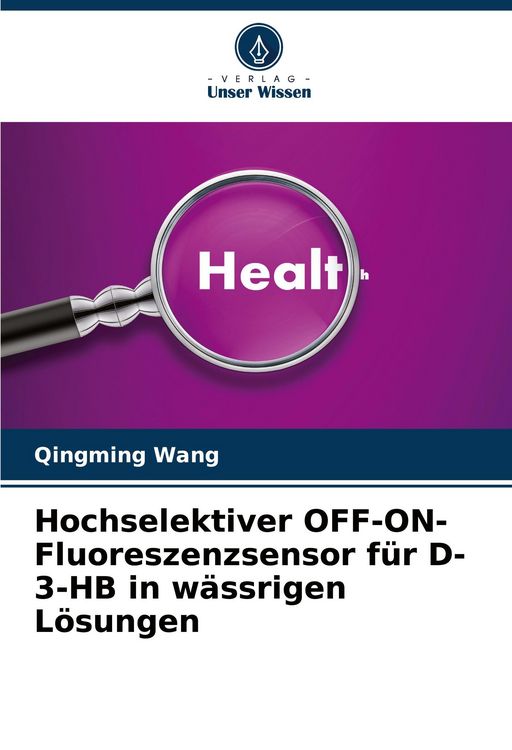 Produktbild: Hochselektiver OFF-ON-Fluoreszenzsensor f&uuml;r D-3-HB in w&auml;ssrigen L&ouml;sungen