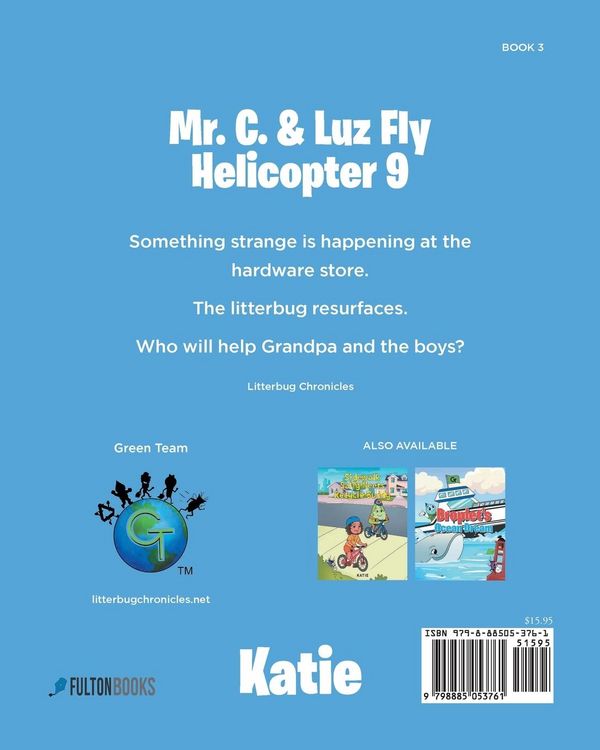 Produktbild: Mr. C. and Luz Fly Helicopter 9
