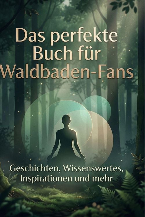 Produktbild: Das perfekte Buch f&uuml;r Waldbaden-Fans