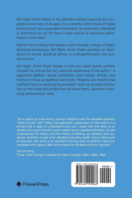 Produktbild: Eat Right, Swim Faster