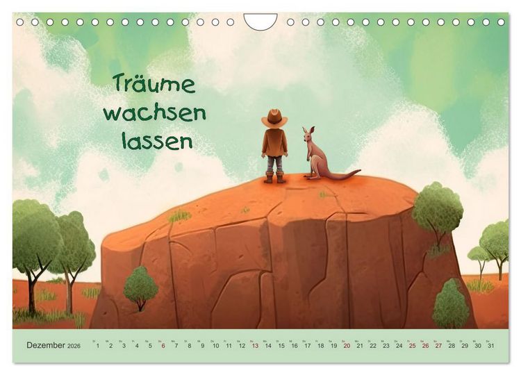 Produktbild: Friedensboten - Stimmen der Hoffnung (Wandkalender 2026 DIN A4 quer), CALVENDO Monatskalender