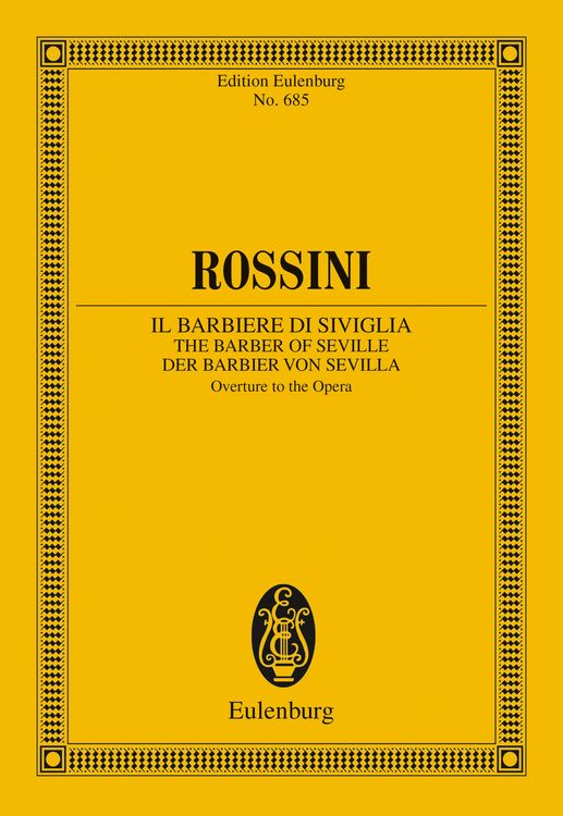 Produktbild: The Barber of Seville