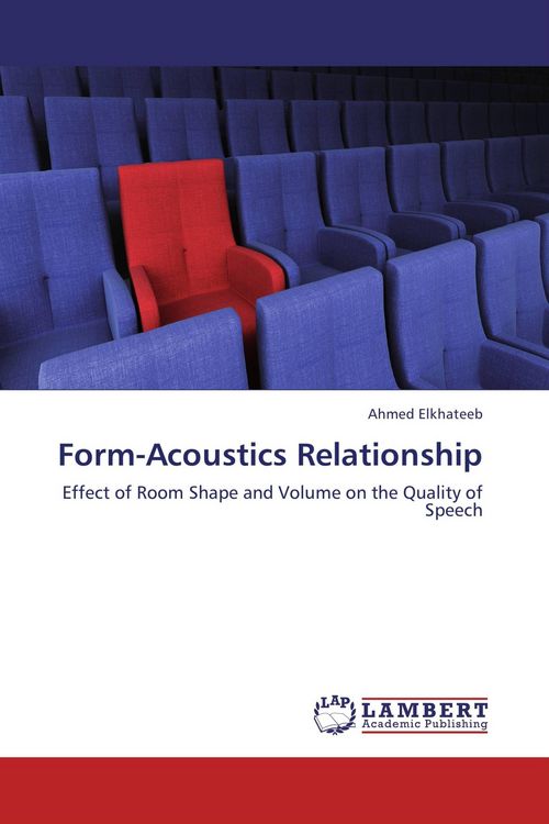 Produktbild: Form-Acoustics Relationship