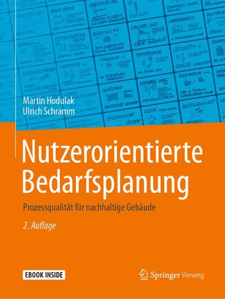 Produktbild: Nutzerorientierte Bedarfsplanung