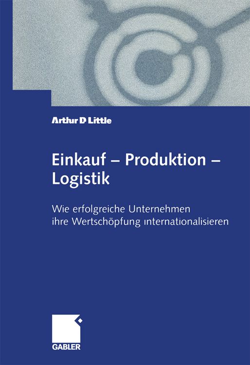 Produktbild: Einkauf &mdash; Produktion &mdash; Logistik