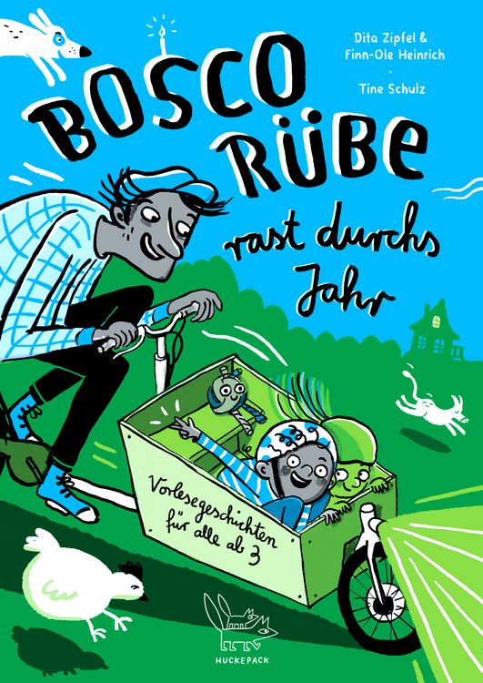 Produktbild: Bosco R&uuml;be rast durchs Jahr