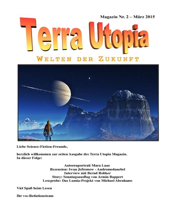 Produktbild: Terra-Utopia-Magazin 2
