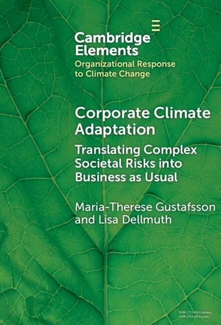 Produktbild: Corporate Climate Adaptation
