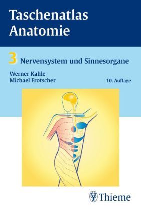 Produktbild: Taschenatlas Anatomie 03. Nervensystem und Sinnesorgane