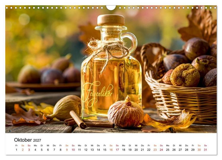 Produktbild: Lik&ouml;re - Frucht. Frisch. Frech. (Wandkalender 2027 DIN A3 quer), CALVENDO Monatskalender
