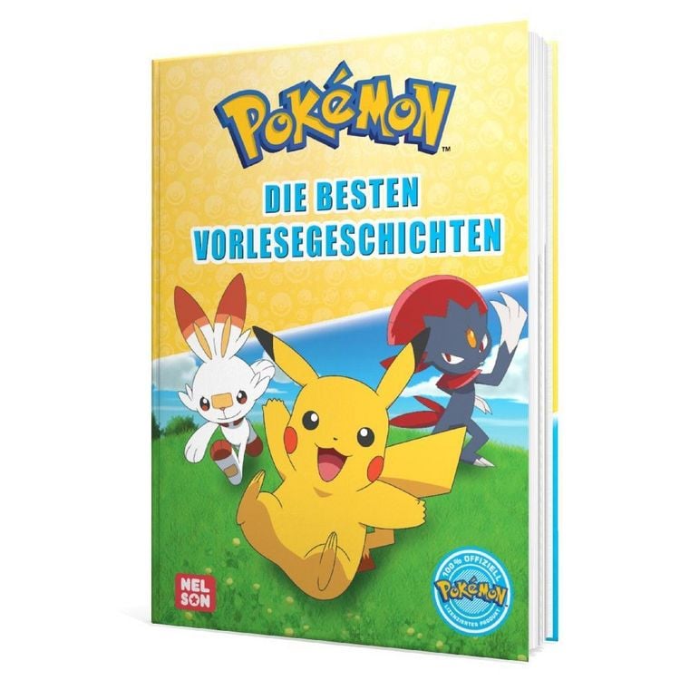 Produktbild: Pok&eacute;mon Vorlesebuch: Die besten Pok&eacute;mon-Vorlesegeschichten