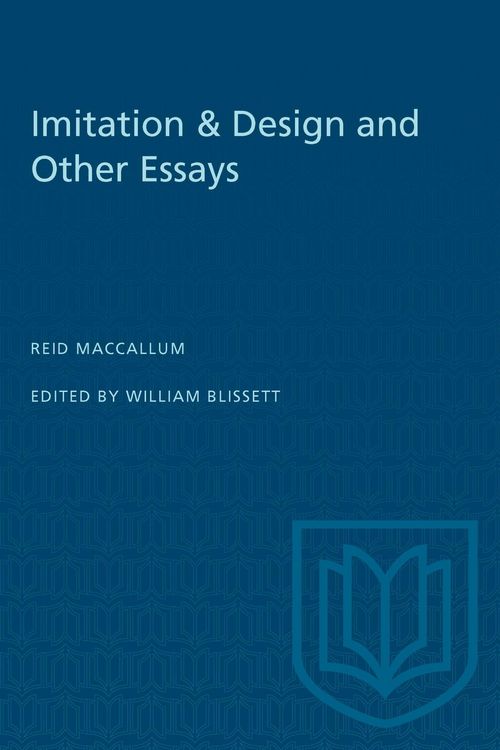 Produktbild: Imitation & Design and Other Essays