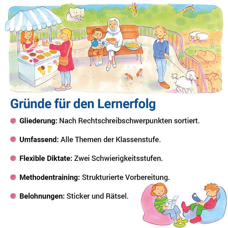 Produktbild: Das &Uuml;bungsheft Rechtschreiben 1