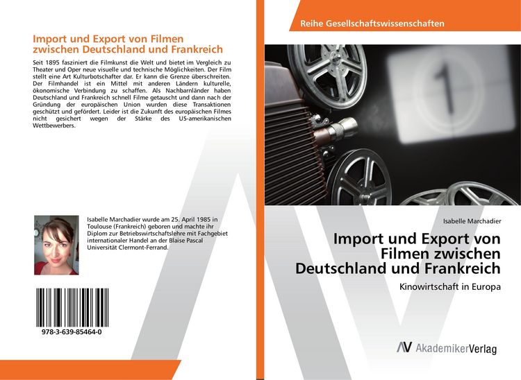 Produktbild: Import und Export von Filmen zwischen Deutschland und Frankreich
