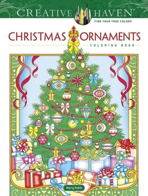 Produktbild: Creative Haven Christmas Ornaments Coloring Book