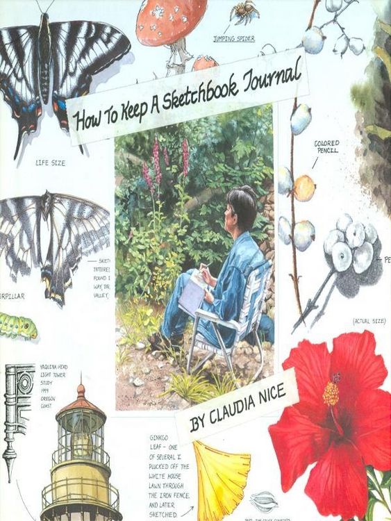 Produktbild: How to Keep a Sketchbook Journal