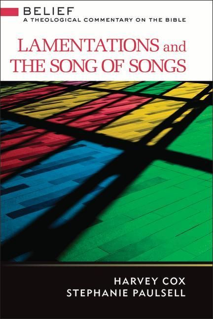 Produktbild: Lamentations and Song of Songs