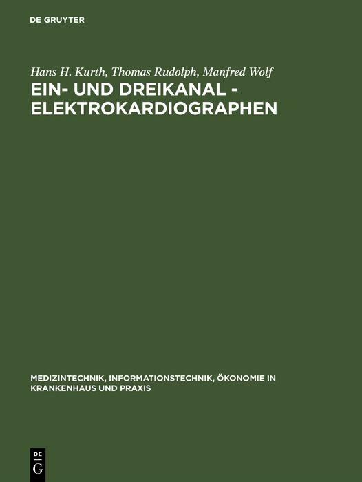 Produktbild: Ein- und Dreikanal - Elektrokardiographen