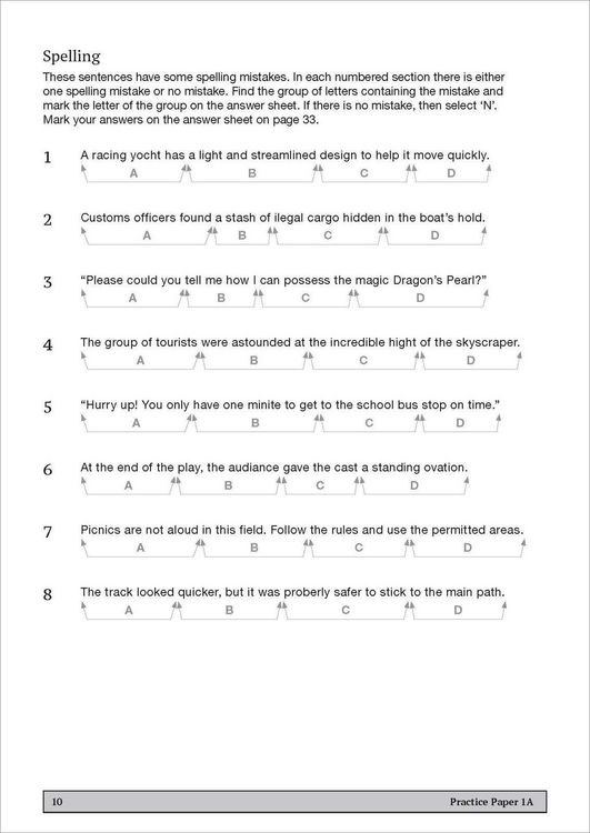 Produktbild: 11+ Practice Papers for the GL Assessment Ages 10-11 - Book 2