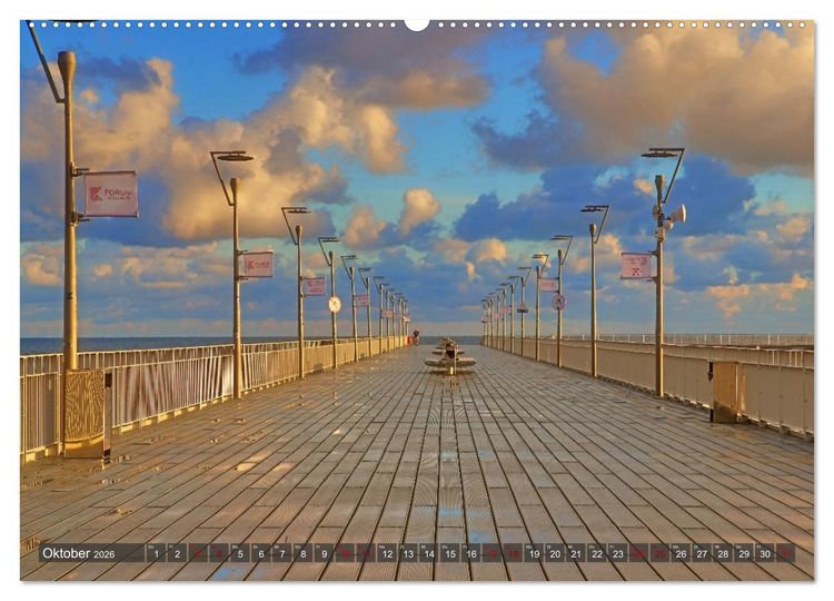 Produktbild: Kolberg - Kolobrzeg (hochwertiger Premium Wandkalender 2026 DIN A2 quer), Kunstdruck in Hochglanz