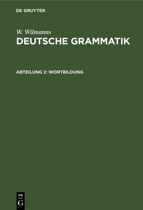 Produktbild: Wortbildung