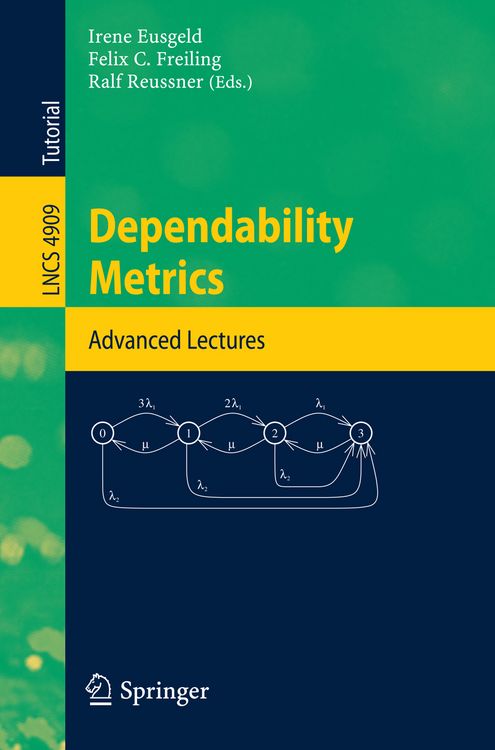 Produktbild: Dependability Metrics
