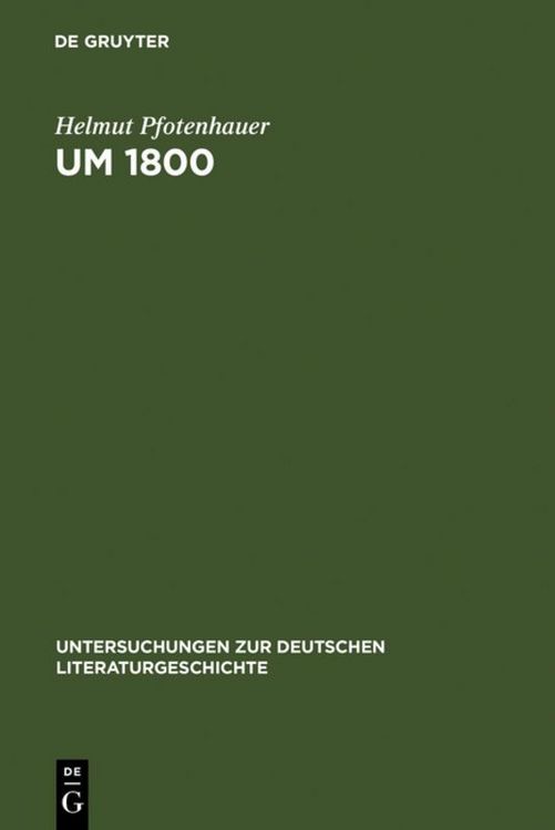 Produktbild: Um 1800