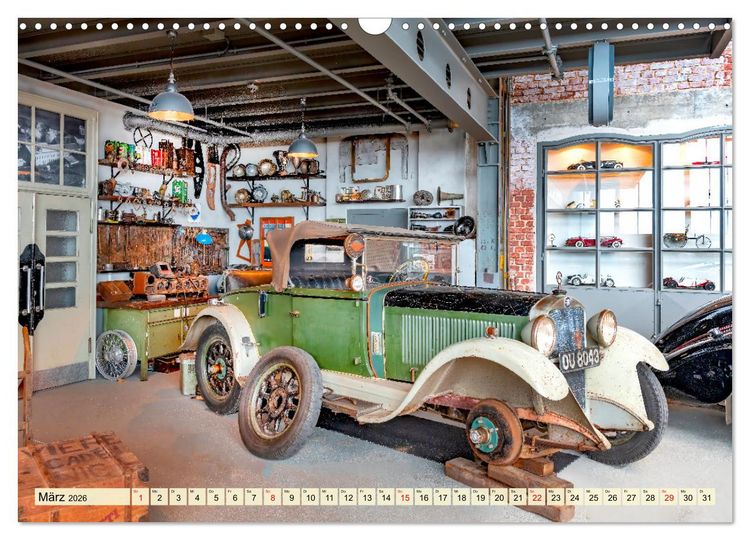 Produktbild: Nationales Auto Museum, The Loh Collection (Wandkalender 2026 DIN A3 quer), CALVENDO Monatskalender