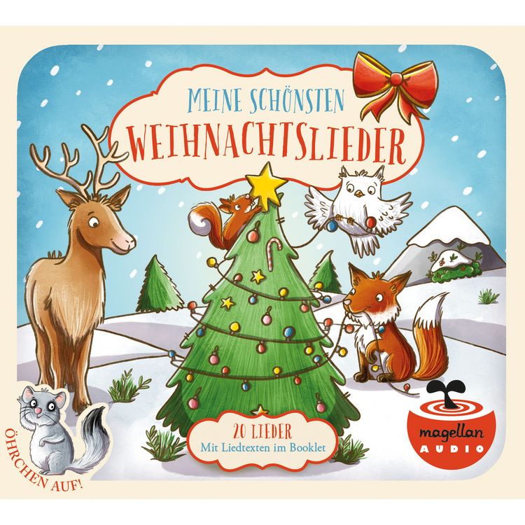 Produktbild: &Ouml;hrchen auf! Meine sch&ouml;nsten Weihnachtslieder