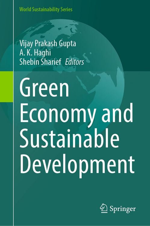 Produktbild: Green Economy and Sustainable Development