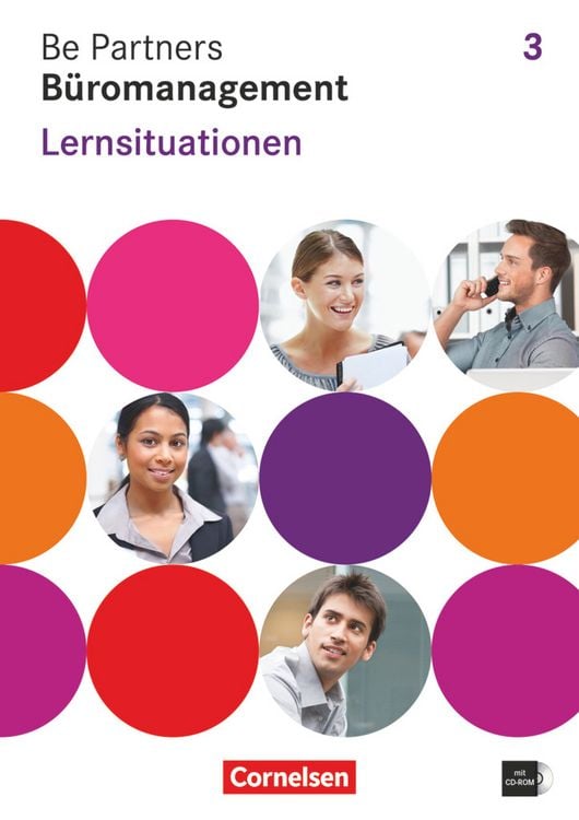 Produktbild: Be Partners - B&uuml;romanagement - Allgemeine Ausgabe 2014 - 3. Ausbildungsjahr: Lernfelder 9-13