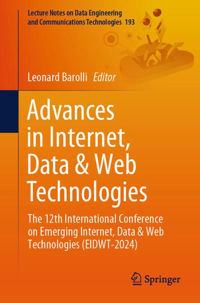 Produktbild: Advances in Internet, Data & Web Technologies