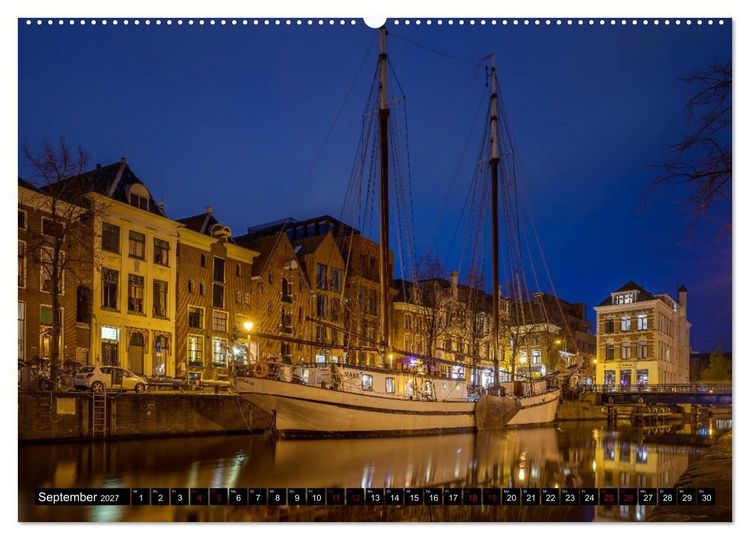 Produktbild: Provinz Groningen (hochwertiger Premium Wandkalender 2027 DIN A2 quer), Kunstdruck in Hochglanz