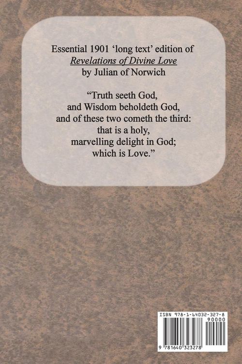 Produktbild: Revelations of Divine Love
