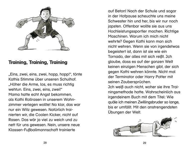 Produktbild: Zwillinge im Doppelpass