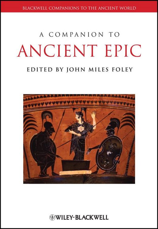 Produktbild: A Companion to Ancient Epic