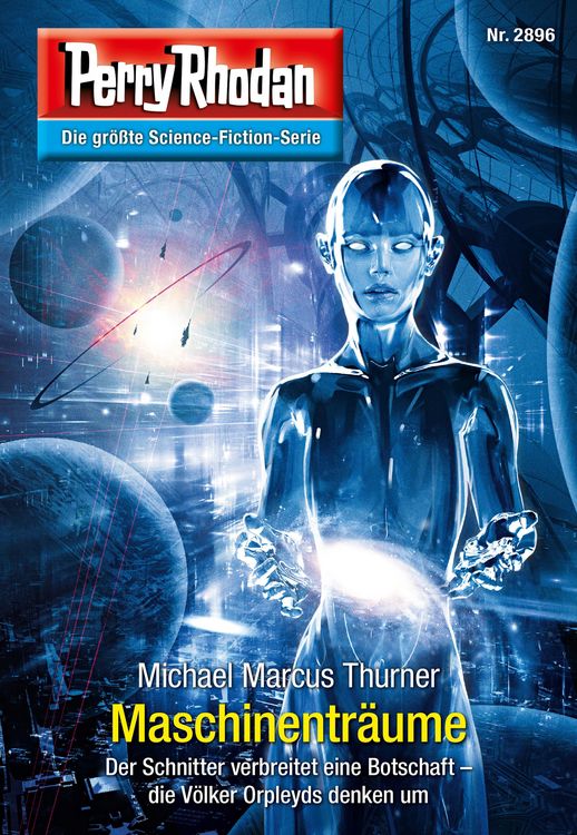 Produktbild: Perry Rhodan 2896: Maschinentr&auml;ume