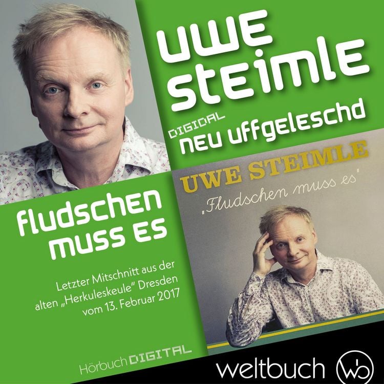 Produktbild: Uwe Steimle: Fludschen muss es