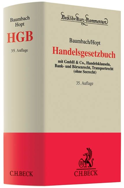 Produktbild: Handelsgesetzbuch