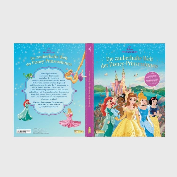 Produktbild: Disney: Die zauberhafte Welt der Disney-Prinzessinnen
