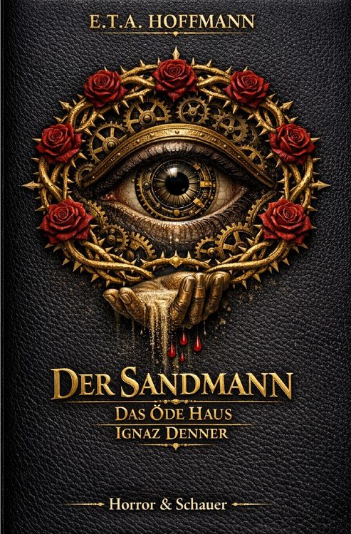 Produktbild: Horror + Schauer / Der Sandmann / Das &ouml;de Haus / Ignaz Denner