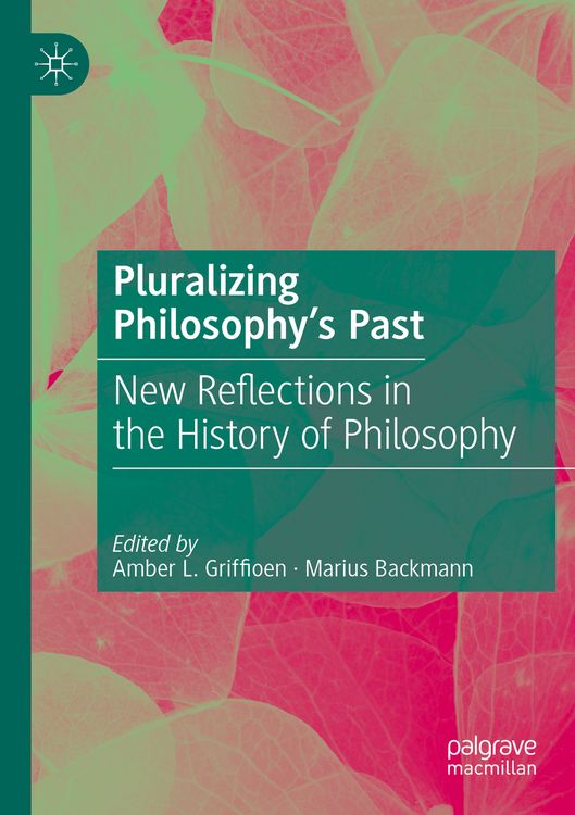 Produktbild: Pluralizing Philosophy&rsquo;s Past