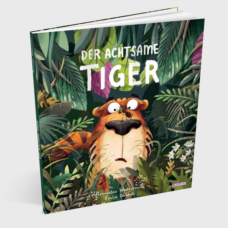 Produktbild: Der achtsame Tiger: Der achtsame Tiger