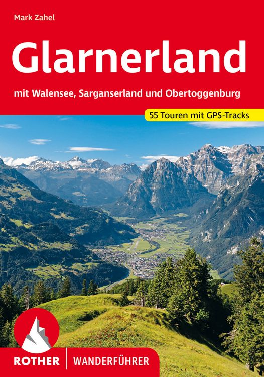 Produktbild: ROTHER Wanderf&uuml;hrer Glarnerland